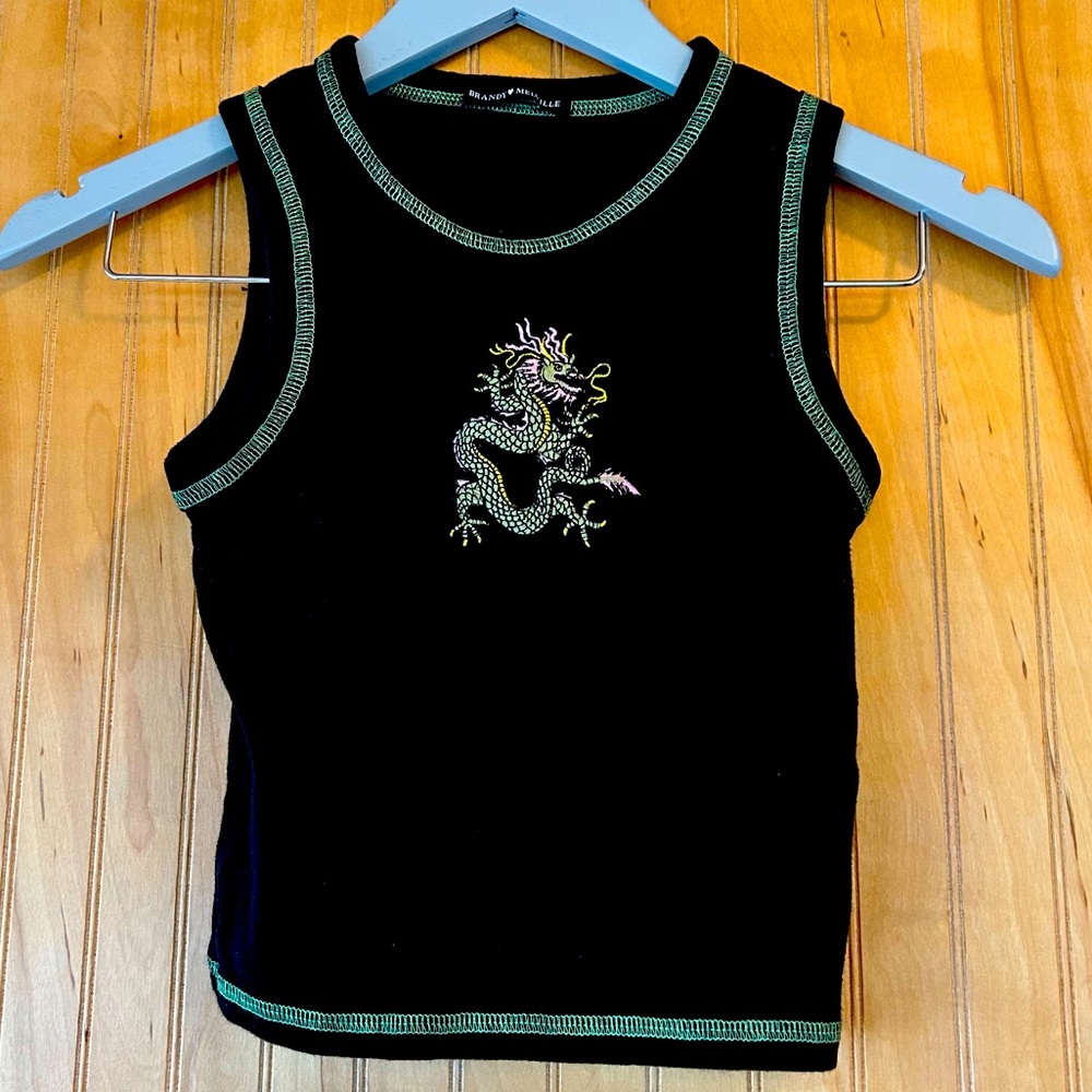 Brandy Melville Dragon Tank